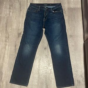Lucky Brand, CoolMax 410 Athletic Slim, 34/32 Jeans
